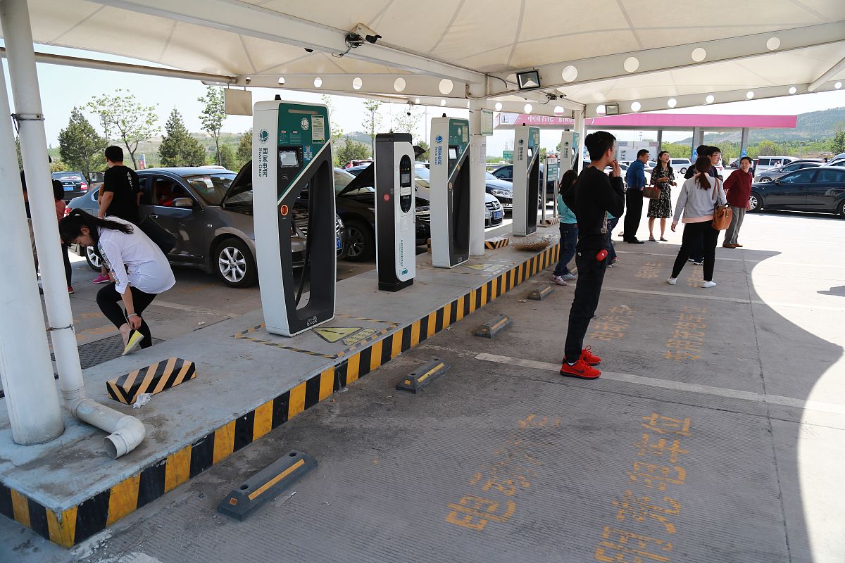 充电桩的应用场景？