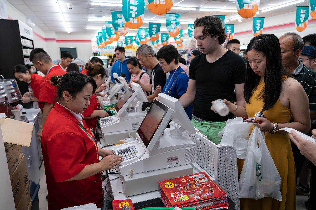 在7-eleven實習期間所學到的知識、技能