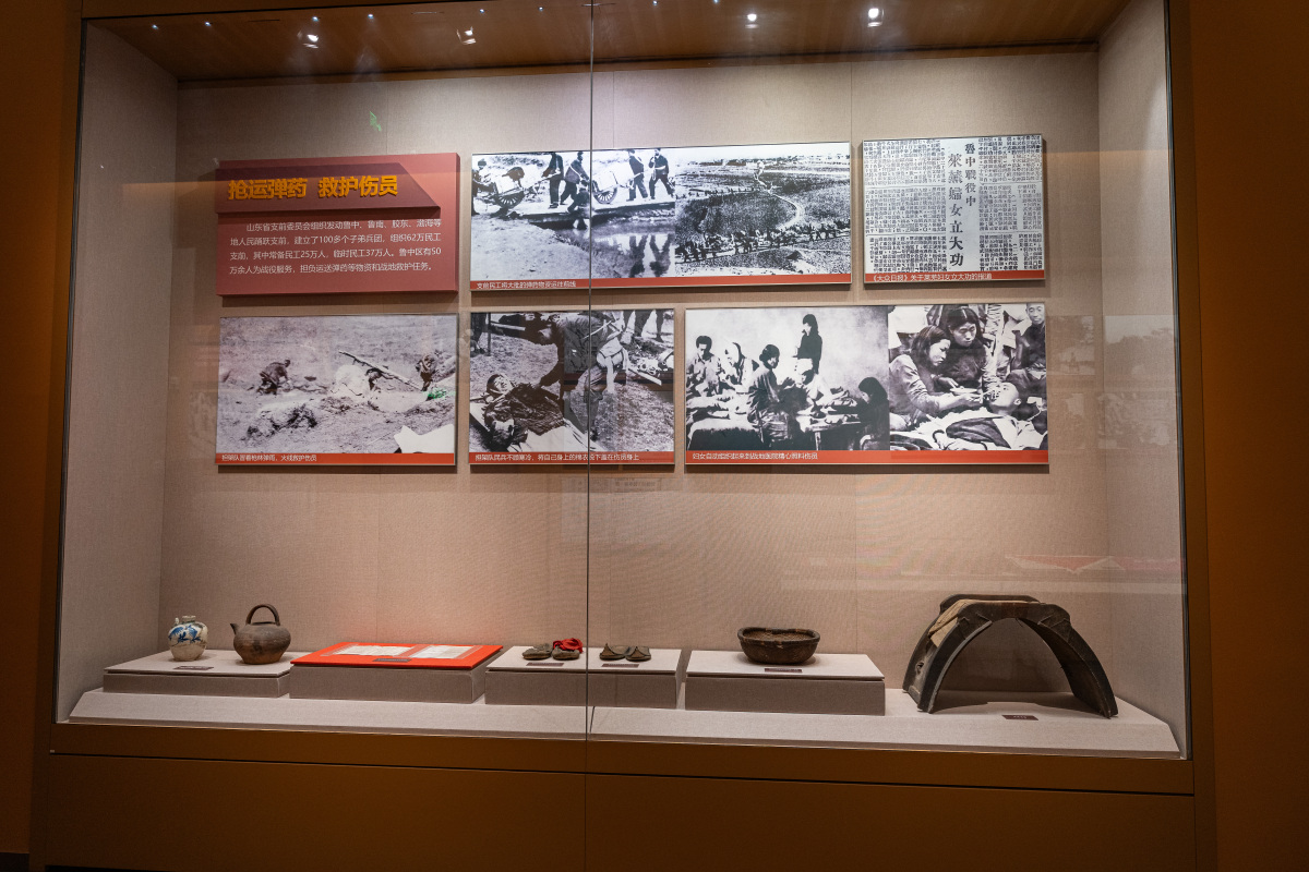 扁担精神纪念馆：展现革命时期供销社干部职工的“艰苦奋斗”精神