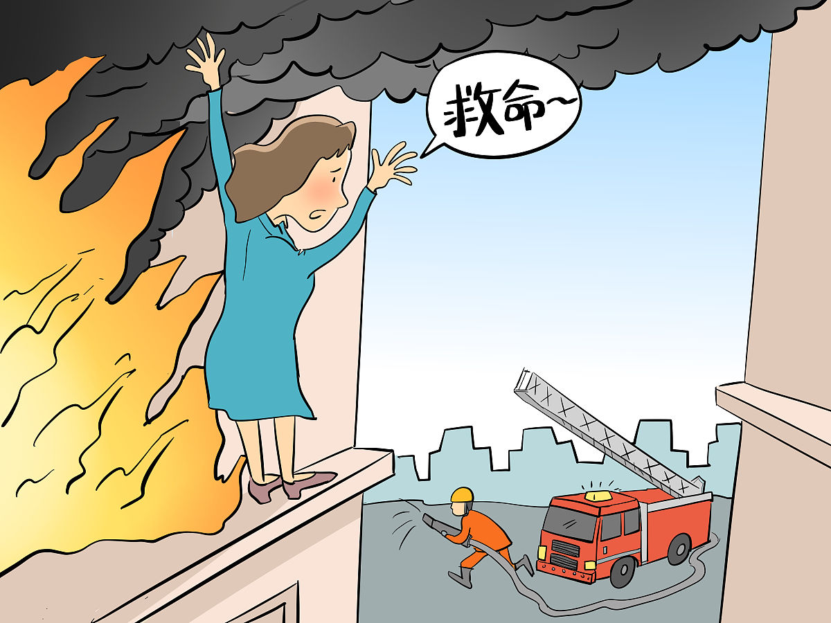 单亲妈妈房屋火灾后邻居暖心重建家园