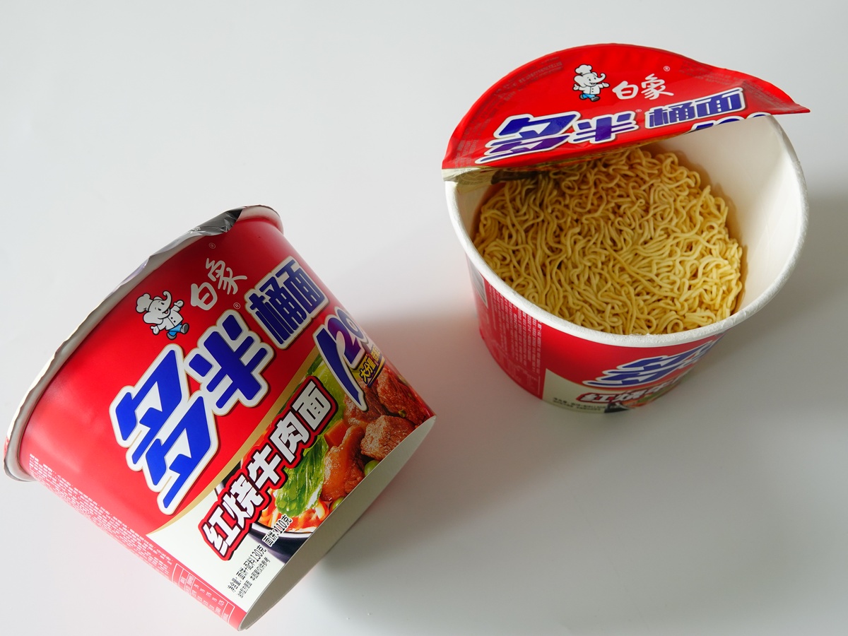白象方便面的优势