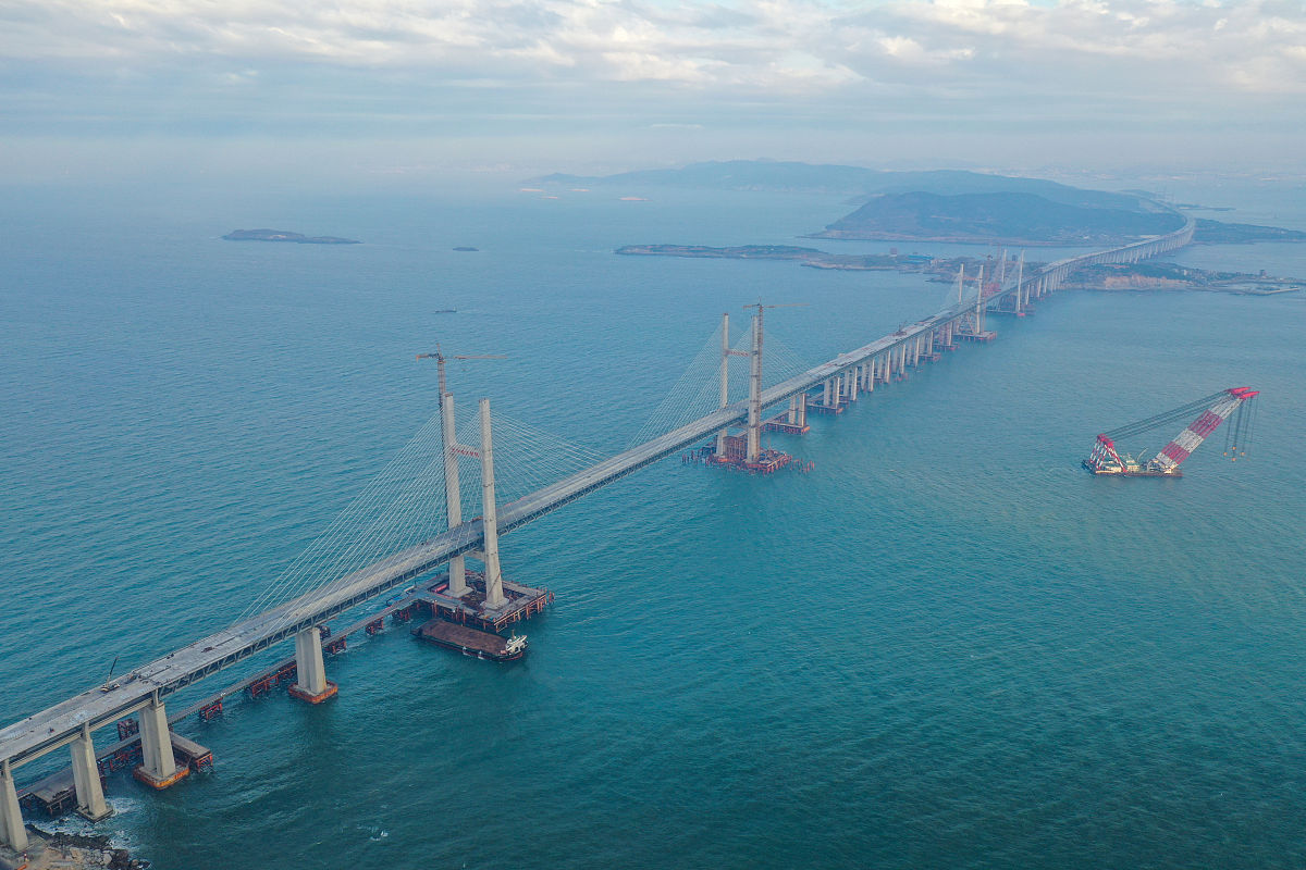 平潭海峡公铁两用大桥桥梁焊接工业绩