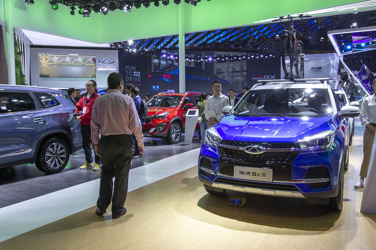 奇瑞汽车：中国领先的汽车制造商 - 轿车、SUV、MPV 和商用车