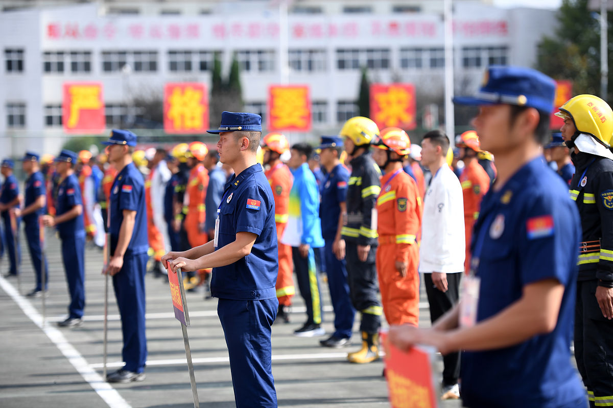 贵州省消防学校管理及环境介绍 - 消防人才培养的摇篮