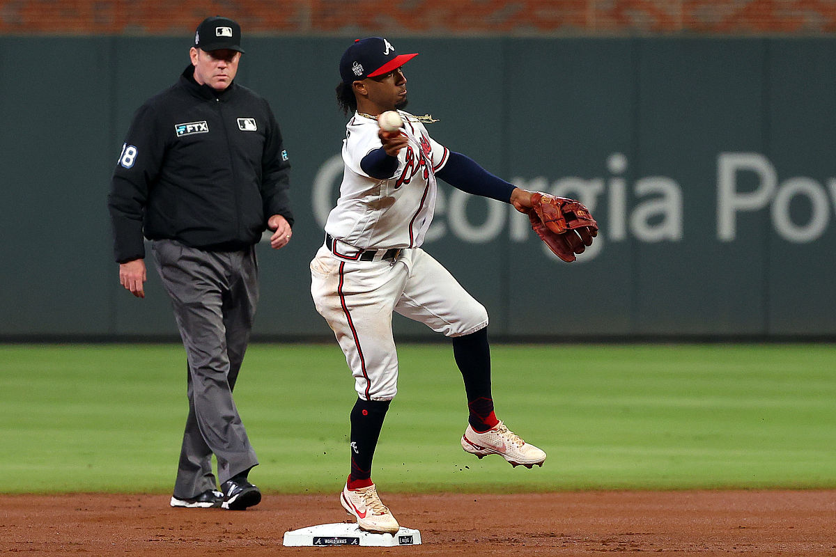 2021年10月31日,美国,2021mlb世界大赛g5,亚特兰大勇士vs休斯顿太空人