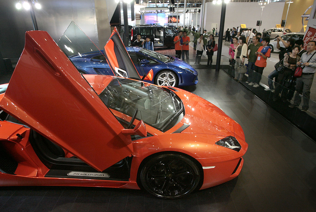 奥迪旗下品牌：兰博基尼、杜卡迪、宾利等