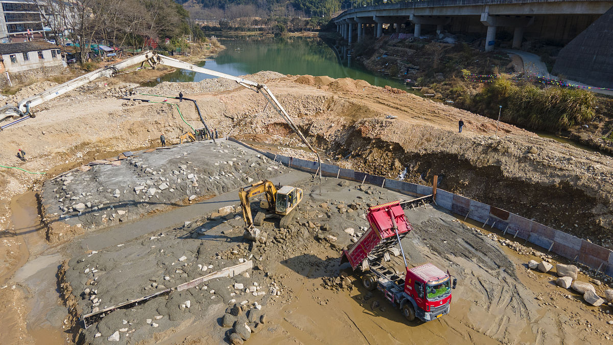 混凝土施工合同模板