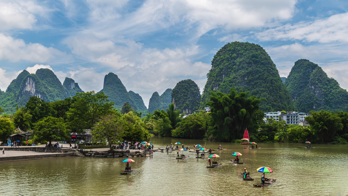 桂林旅游攻略：山水甲天下，世外桃源等你来！