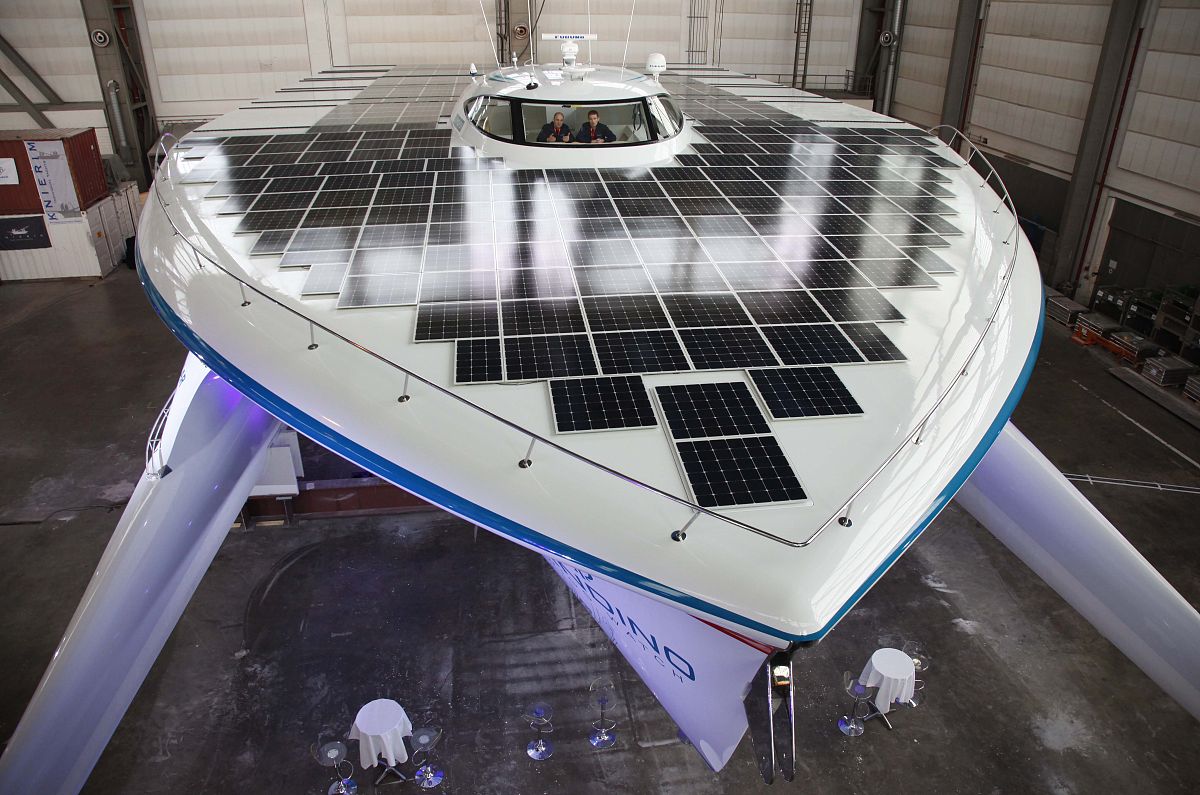 太阳能船舶：发展现状、挑战与未来展望