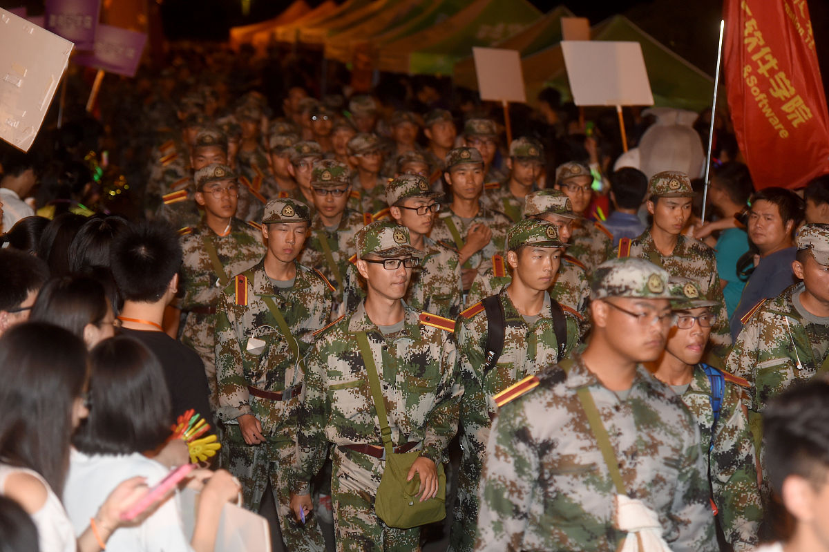 军训每日心得600字