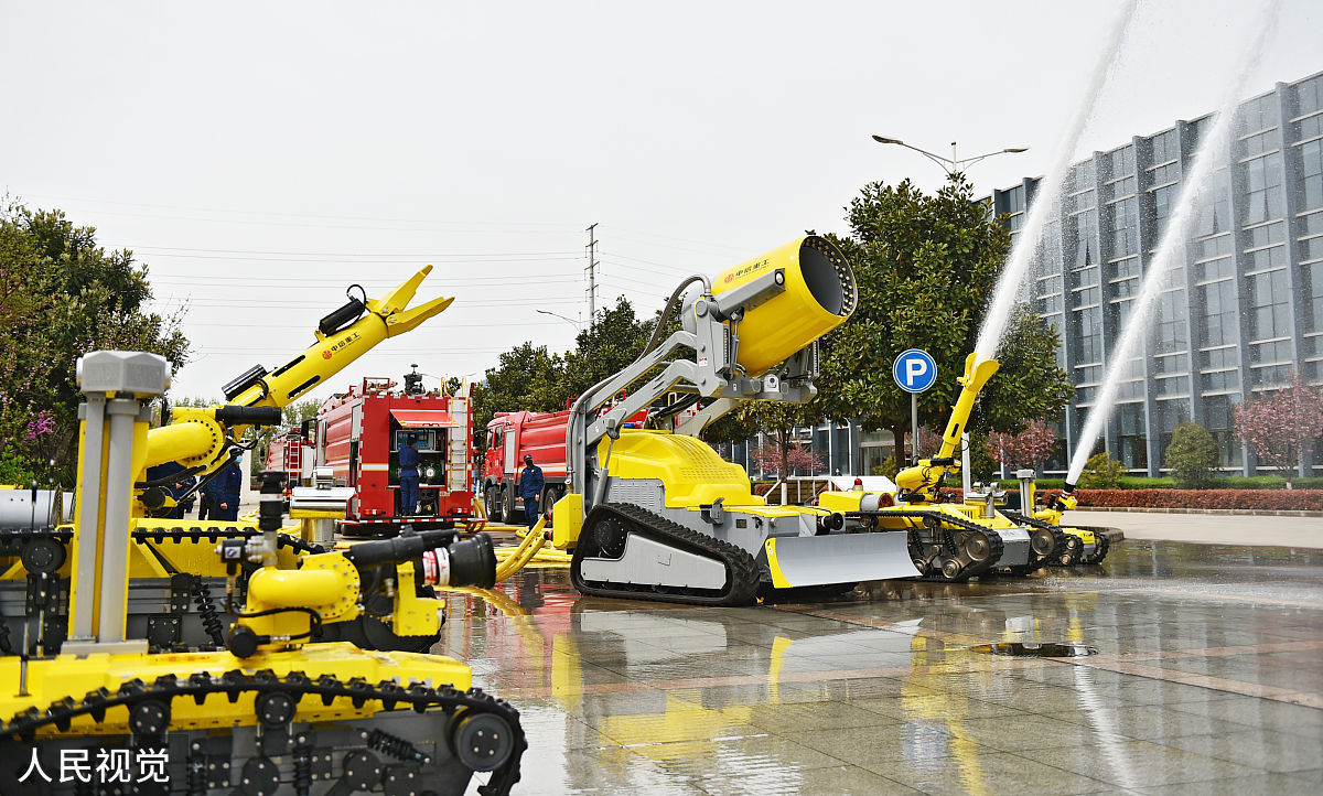 建筑中有哪些机器人可以做的