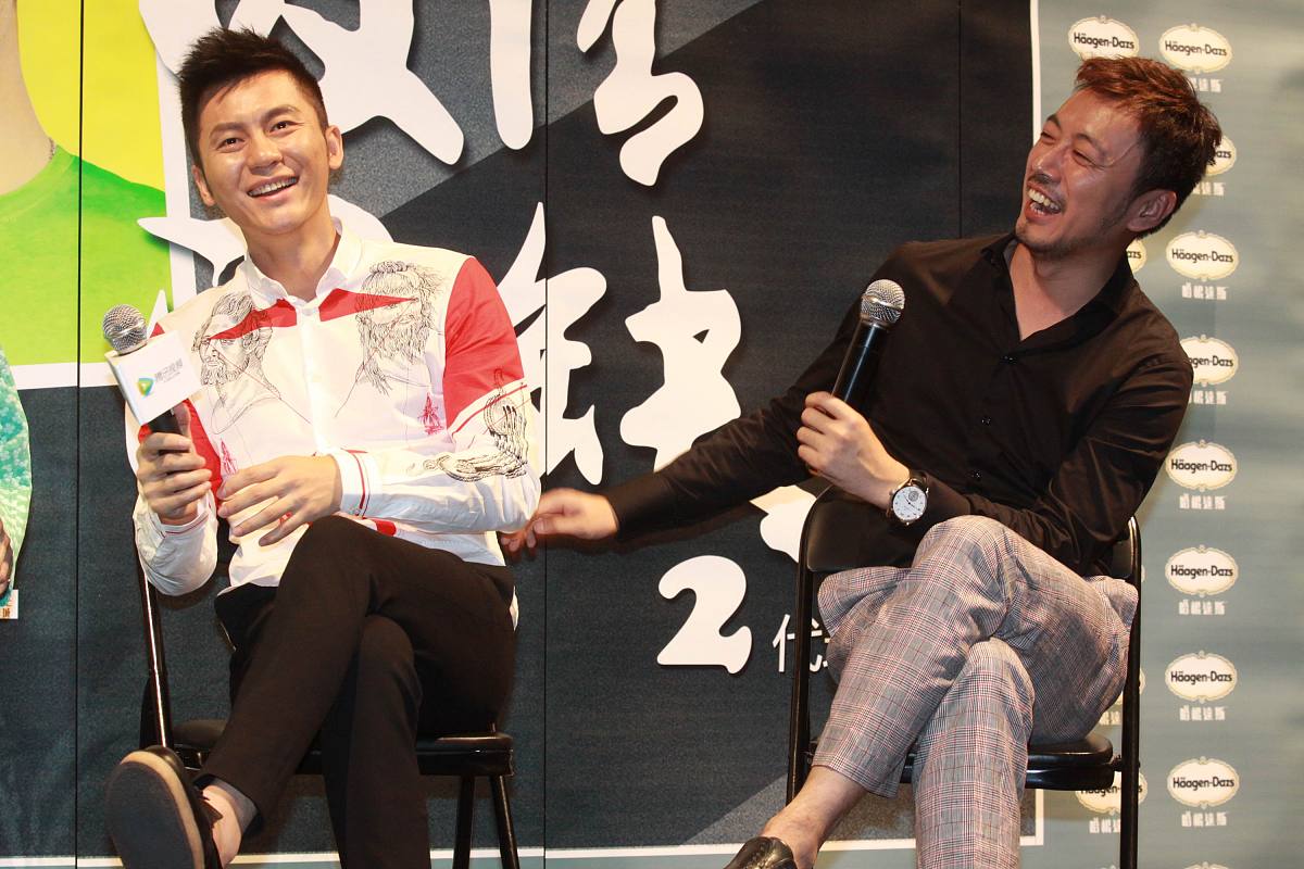 2013年08月25日,北京,微电影《因情圆缺2:代理相亲》首映发布会举行.