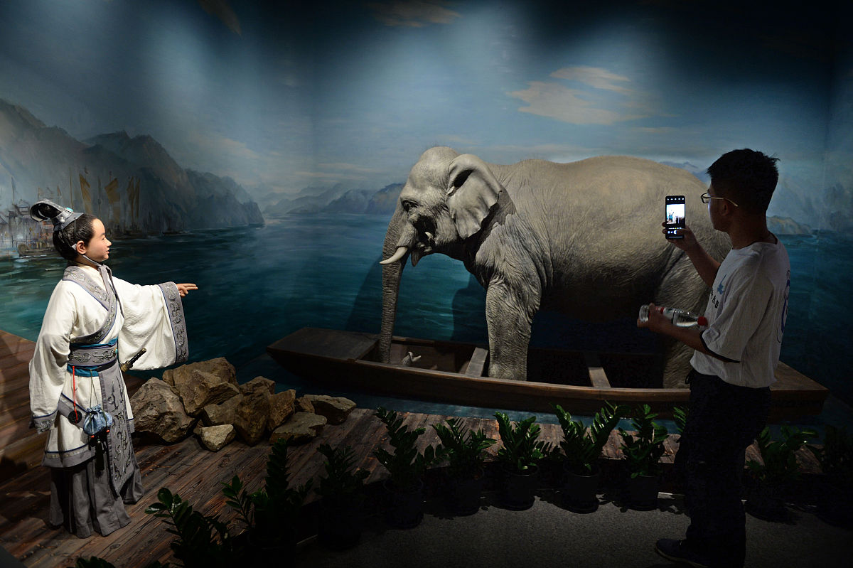 请650字的博客文章主题是：曹冲称象还有什么更好的办法称象