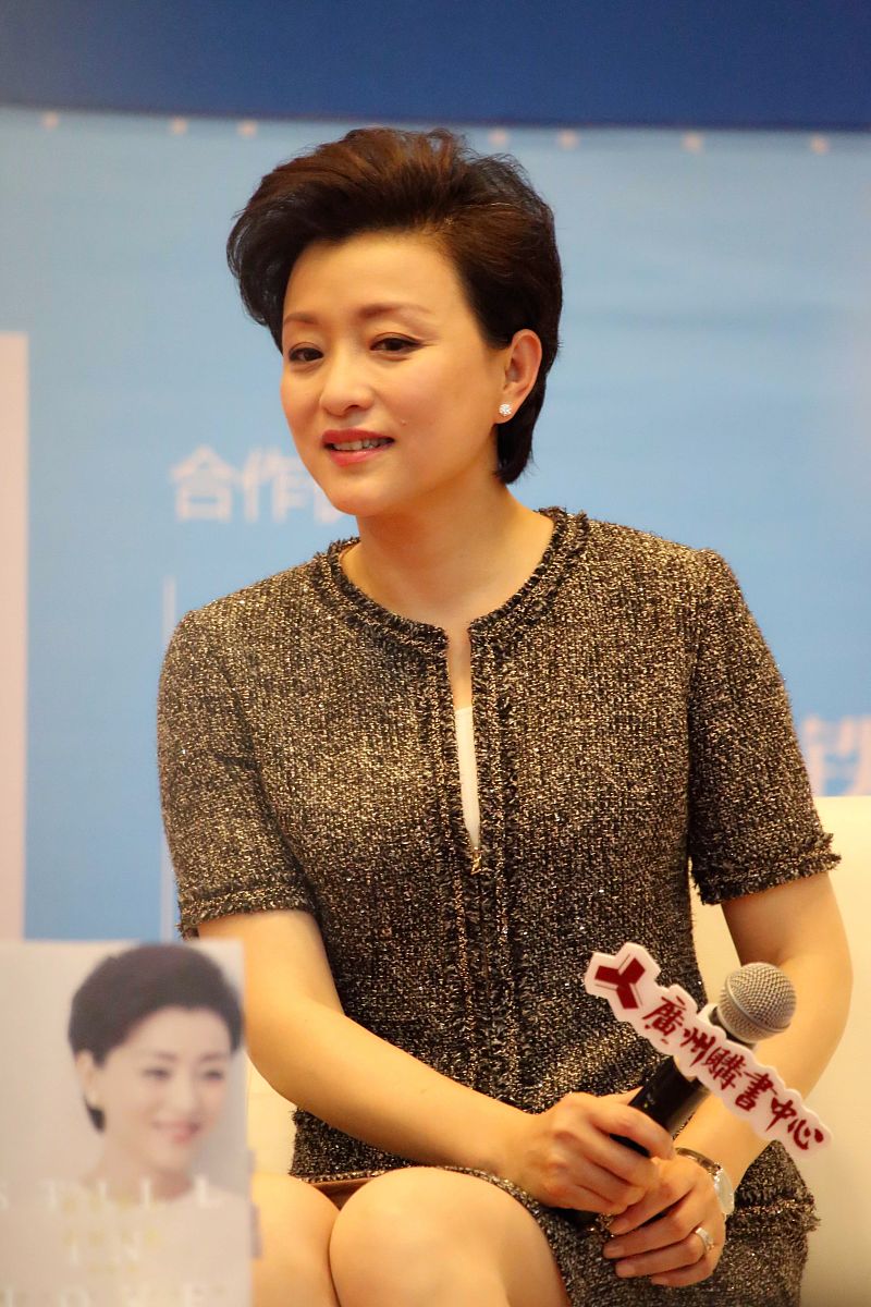 我的名字叫杨澜