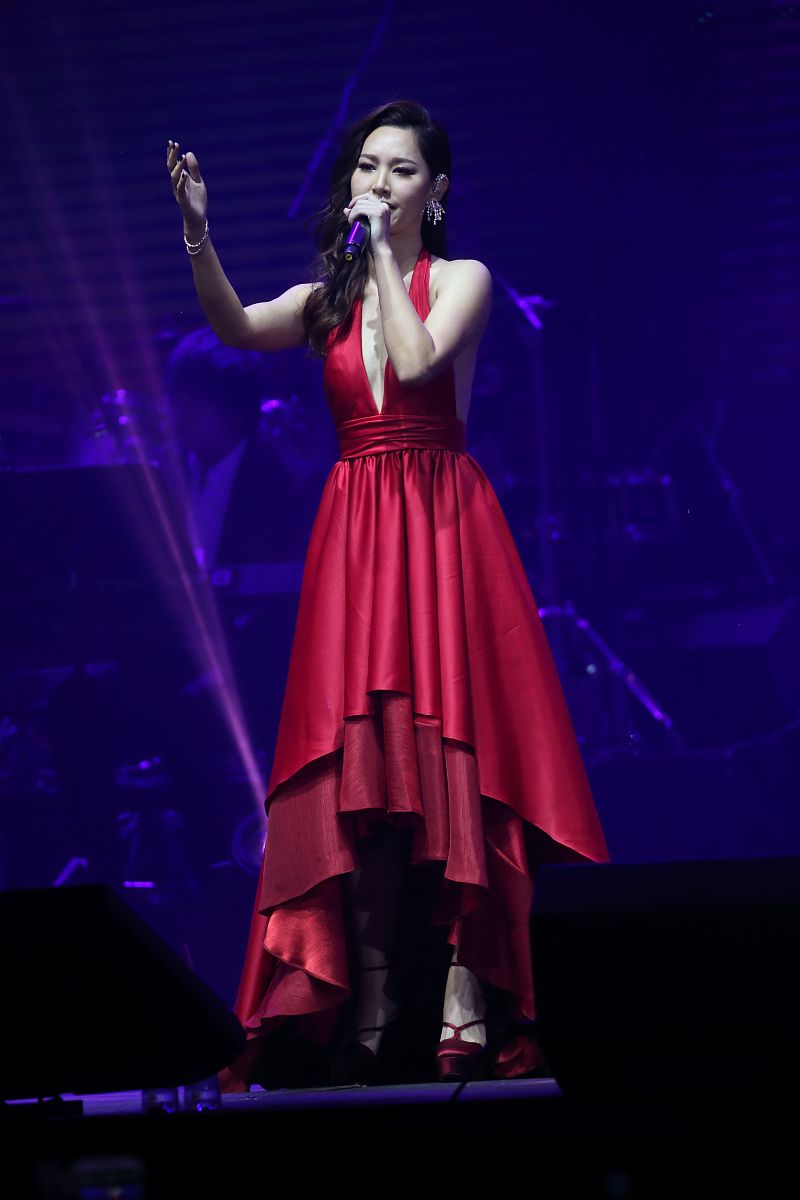 2015年11月17日讯,香港,我的女神演唱会. ,  , 徐子珊