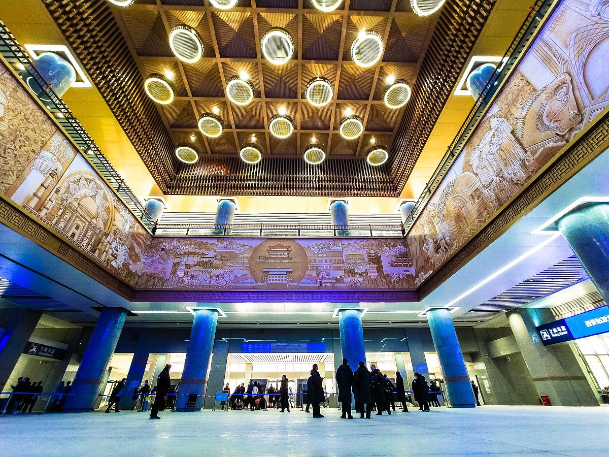 西安兴庆宫：流动空间探索之旅