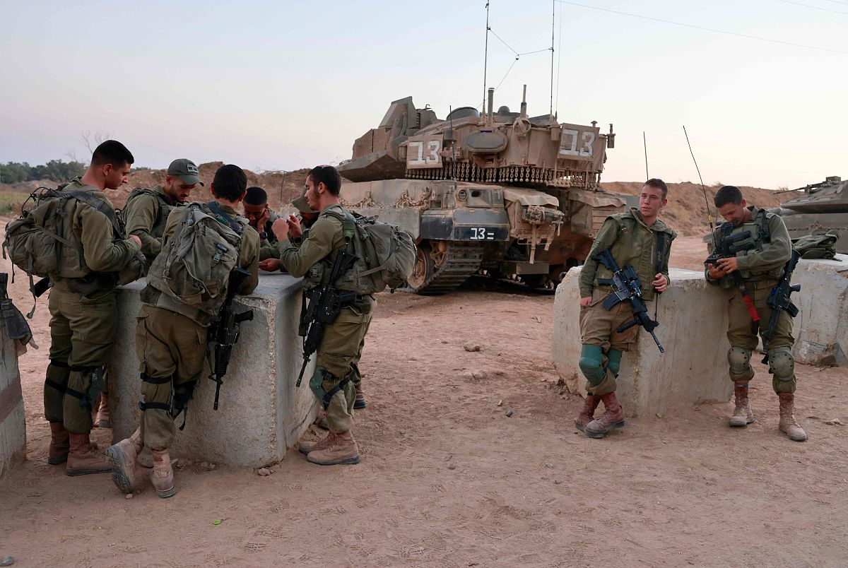 中东联军打以色列