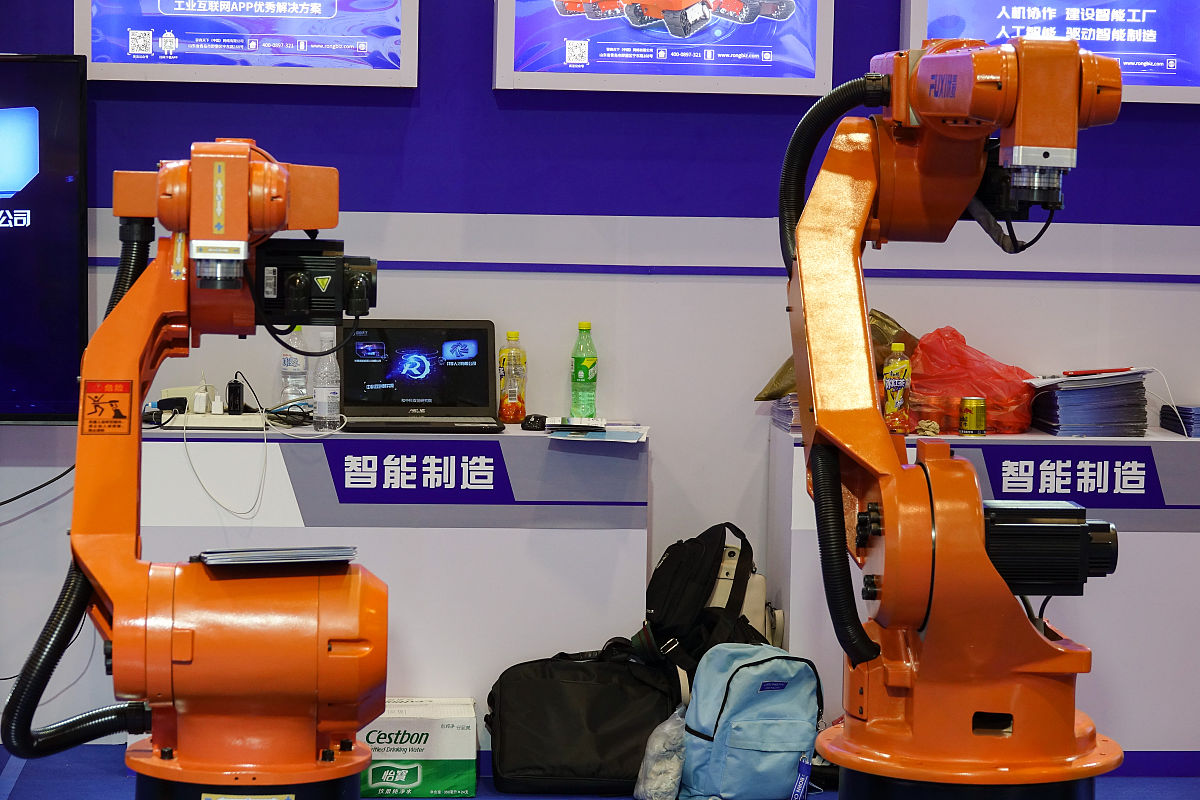 5款工业机器人型号、参数、用途、优势及未来发展趋势