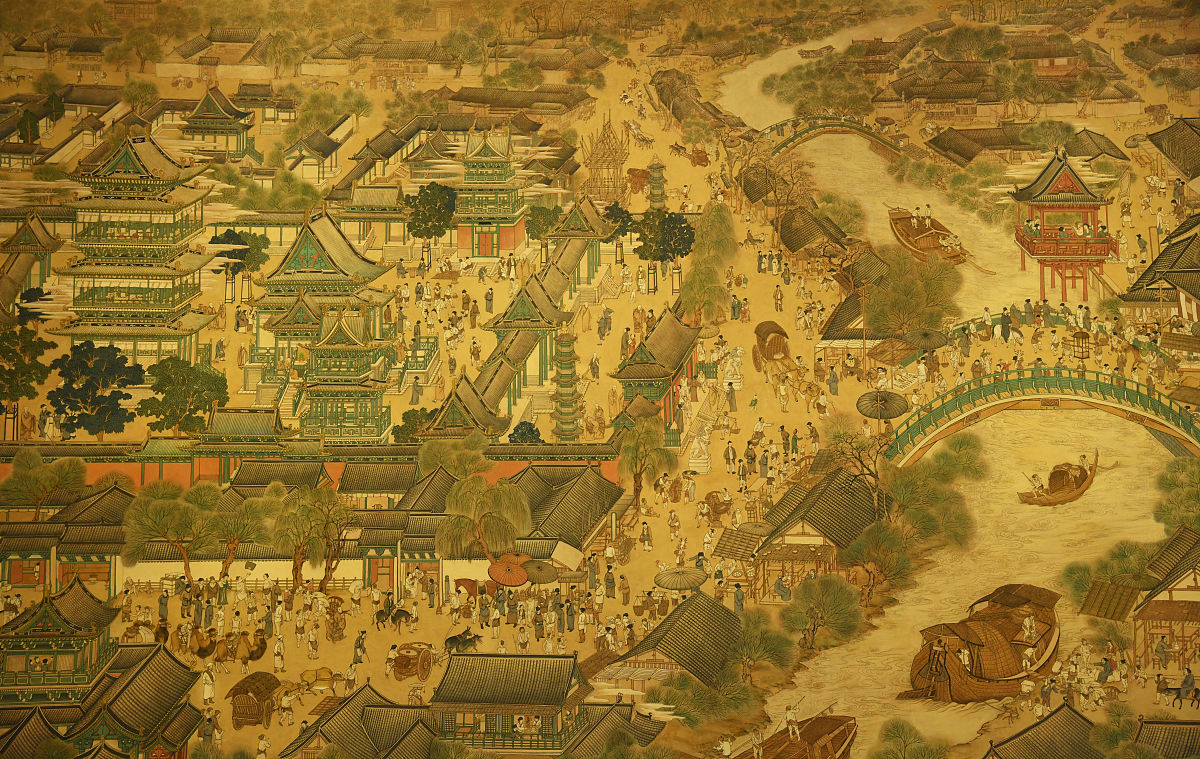 清明上河图揭秘北宋汴梁繁华盛景