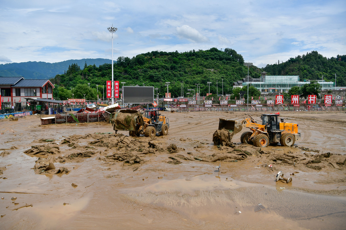 强降雨会给广西各地带来哪些次生风险
