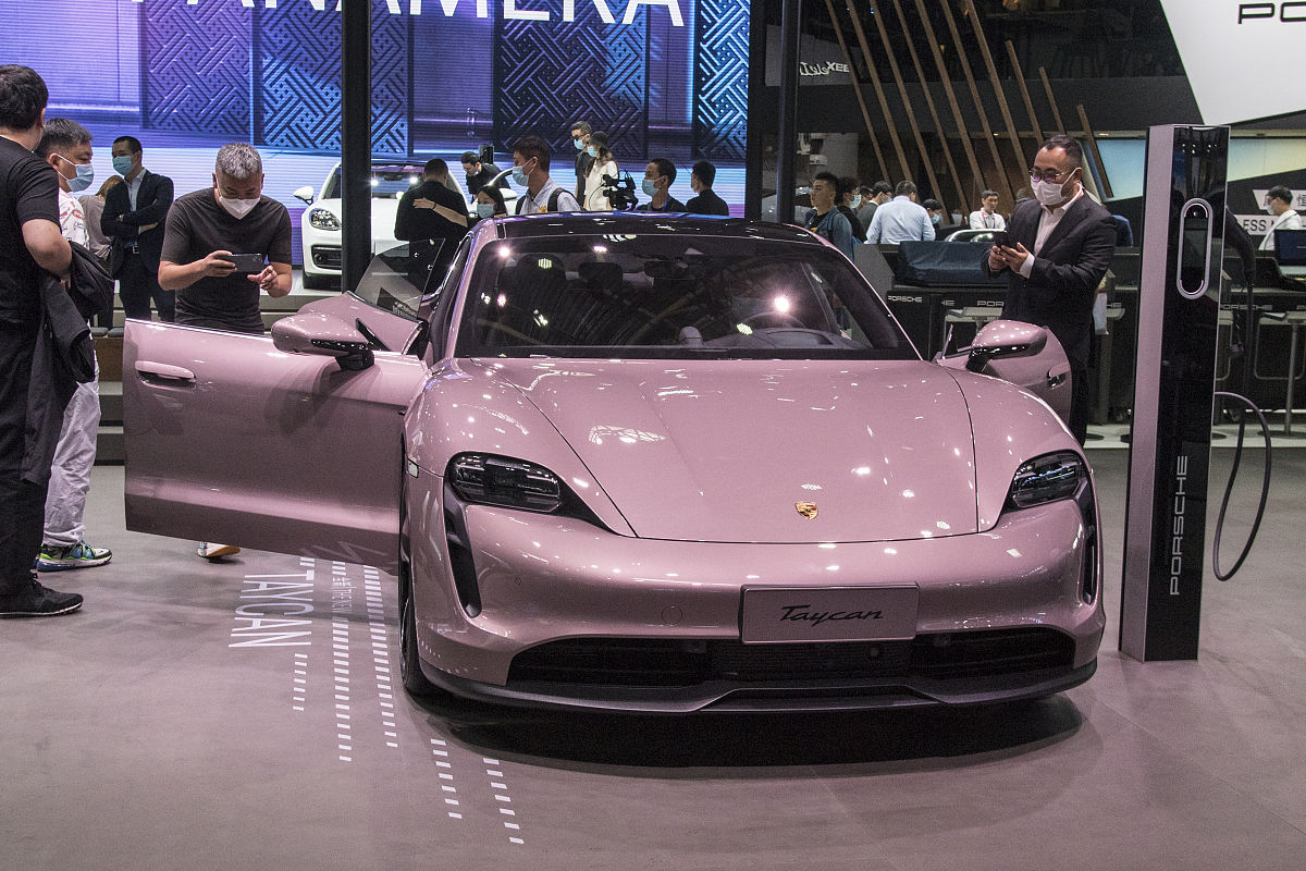 北京车展重磅发布：Panamera 3.6L 新车型强势来袭