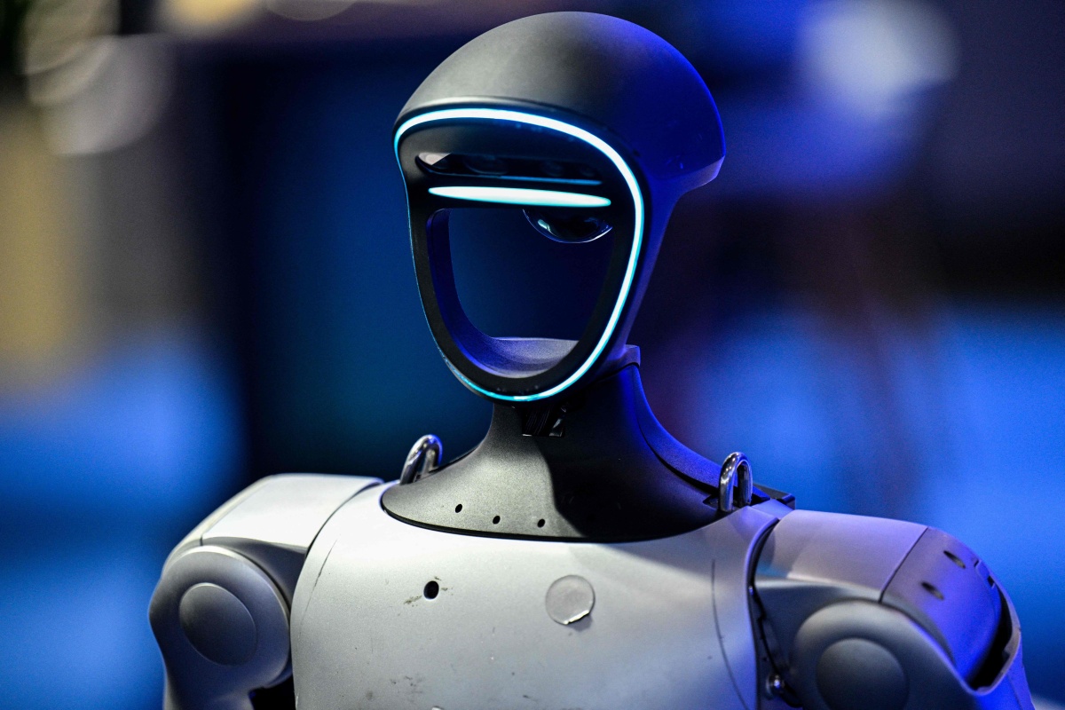 拥有机器身体，我会做的第一件事！