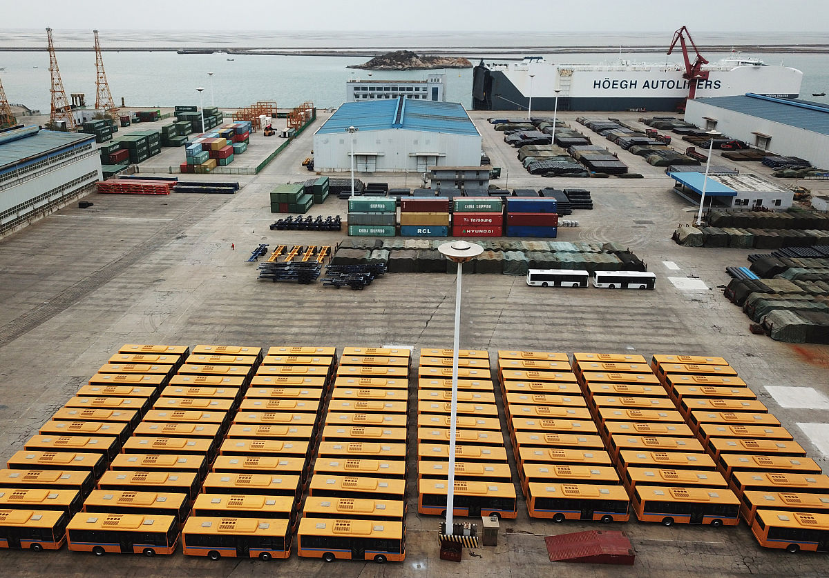 参观奔牛港、安邦物流过程及心得体会