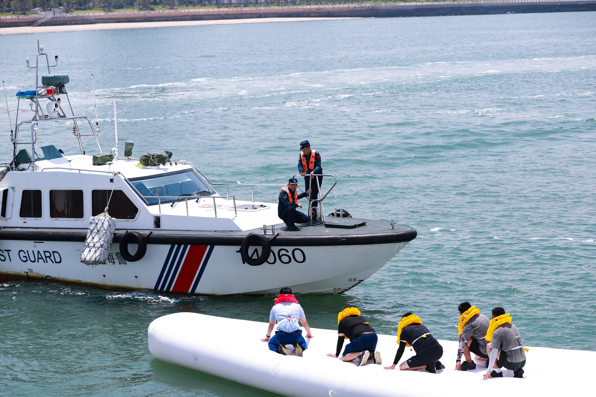 船舶和飞机救援：海上和空中救援行动