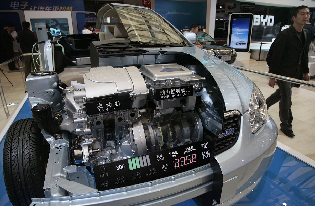 请描述一下比亚迪dmi混动系统的优势与卖点