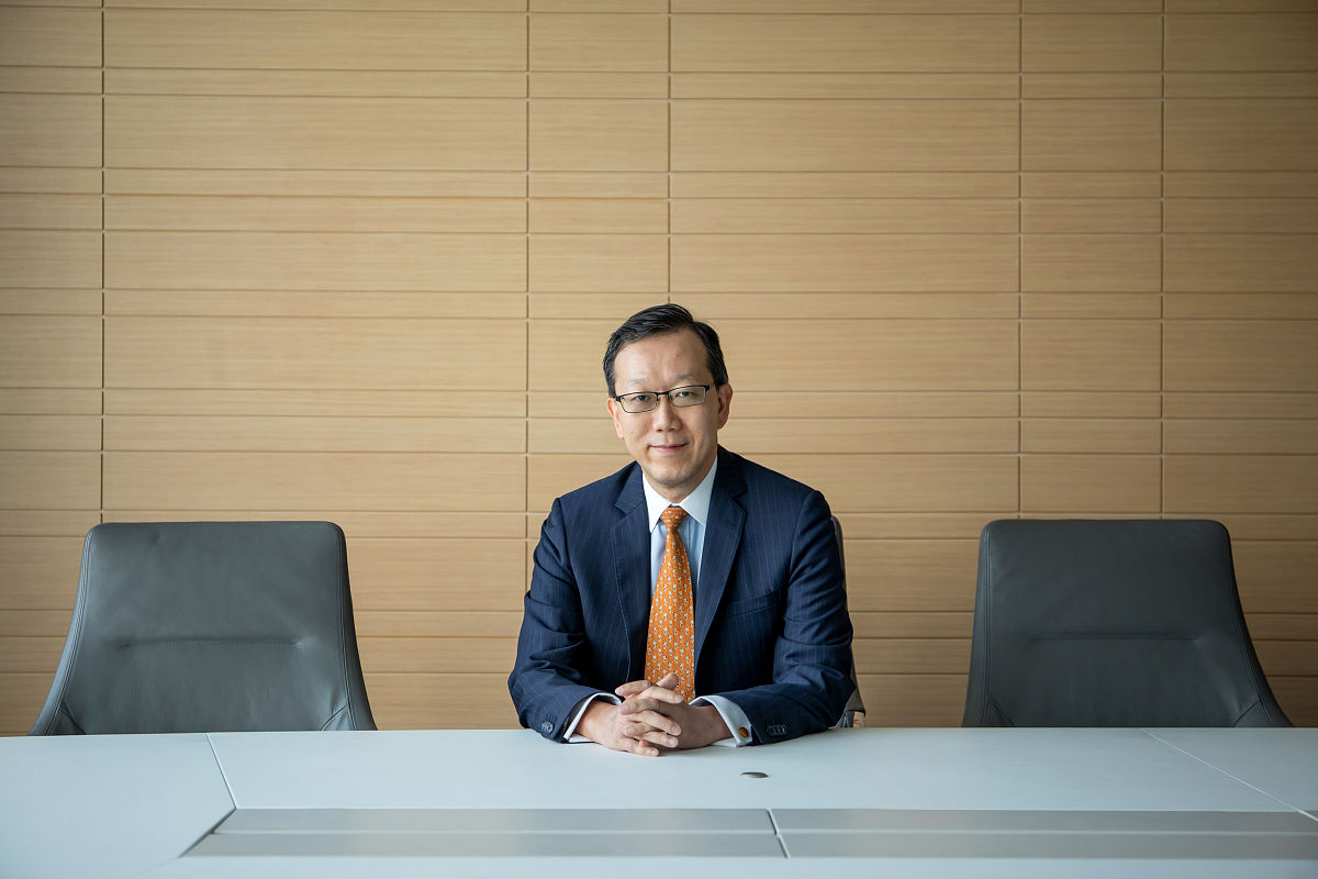 2020年4月9日,香港,瑞士联合银行(ubs)亚太区投行部主管金弘毅(david 