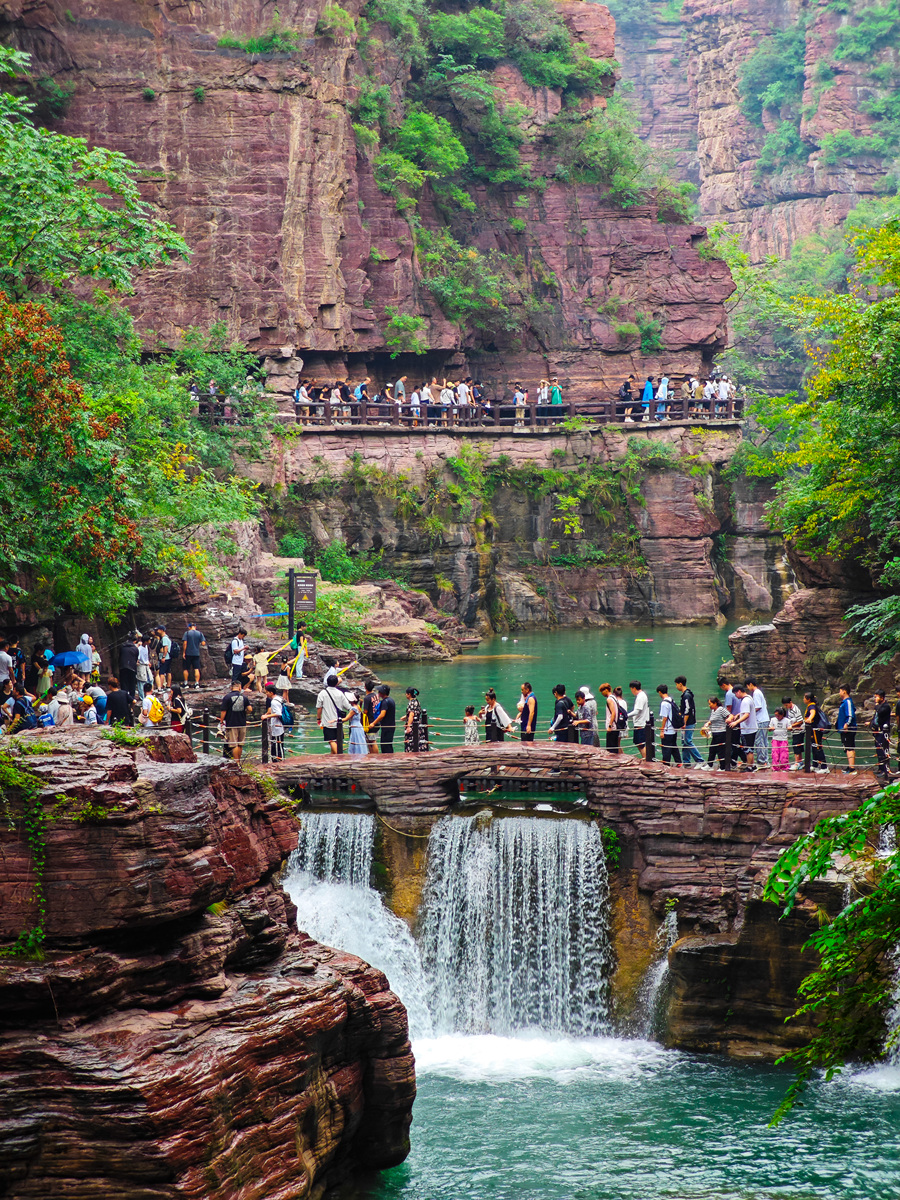 河南八里沟景区讲解词