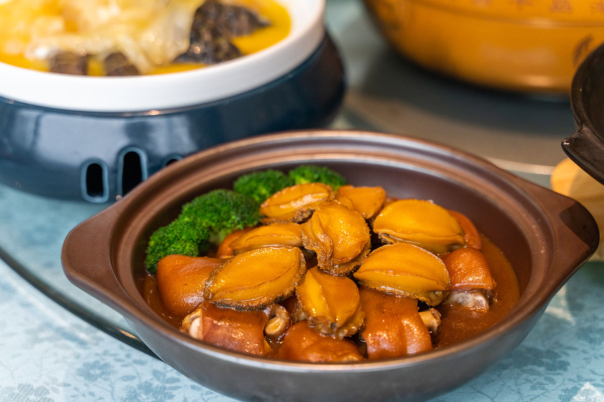 如何做红烧肉鲍鱼