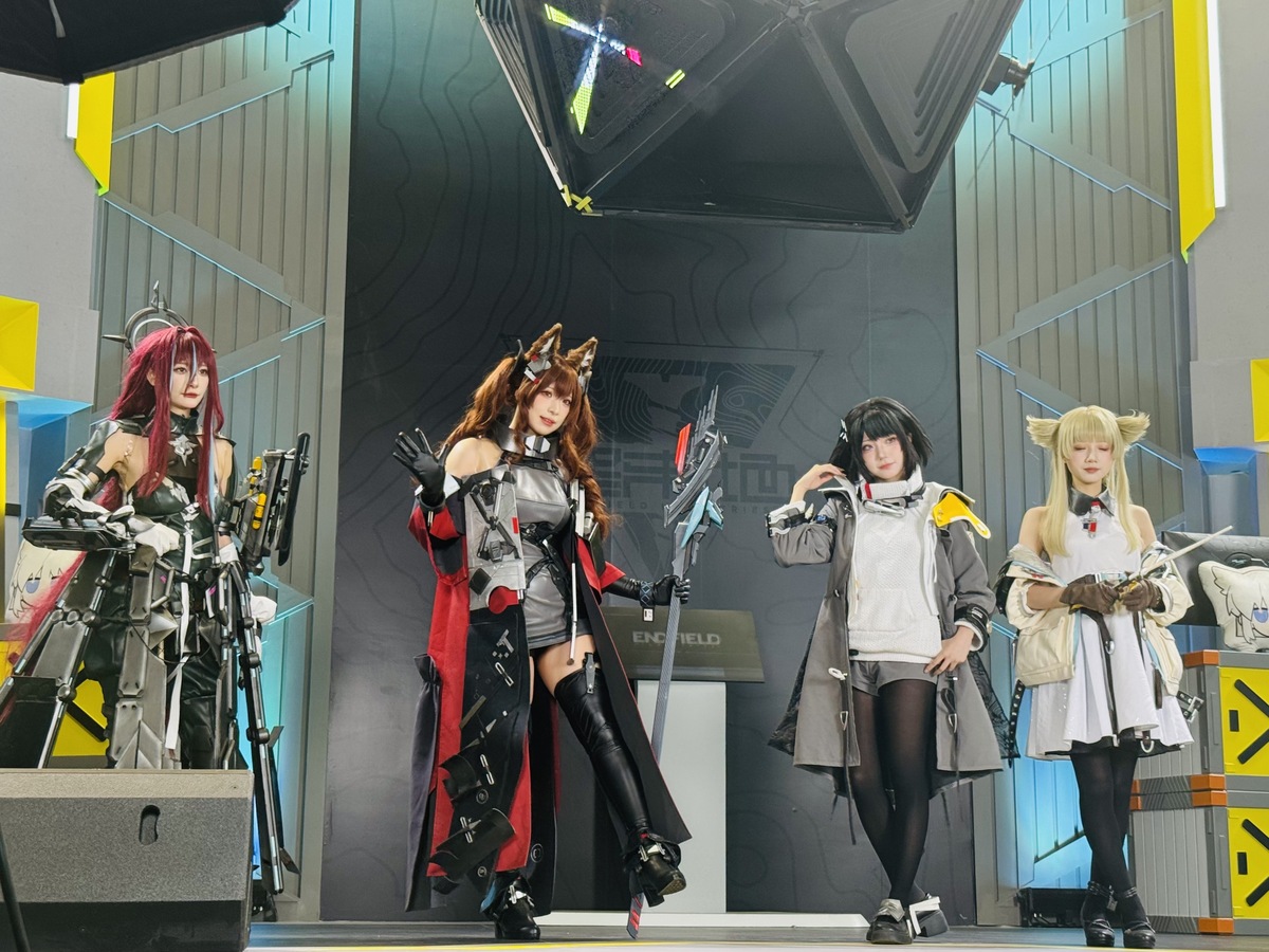 明日方舟中干员能天使的名字