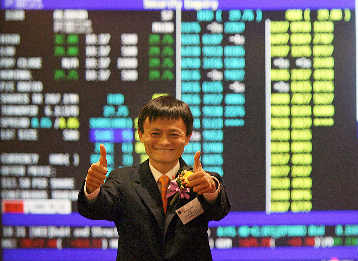 阿里巴巴的老板娘是谁？