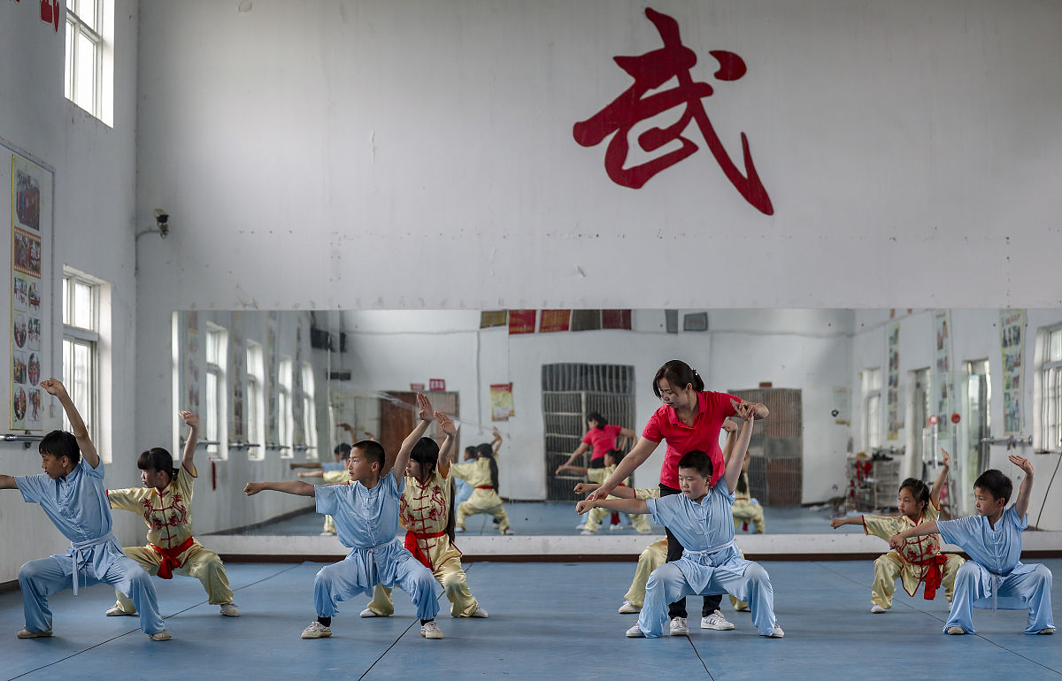 东明县东方武术学校环境寝室环境