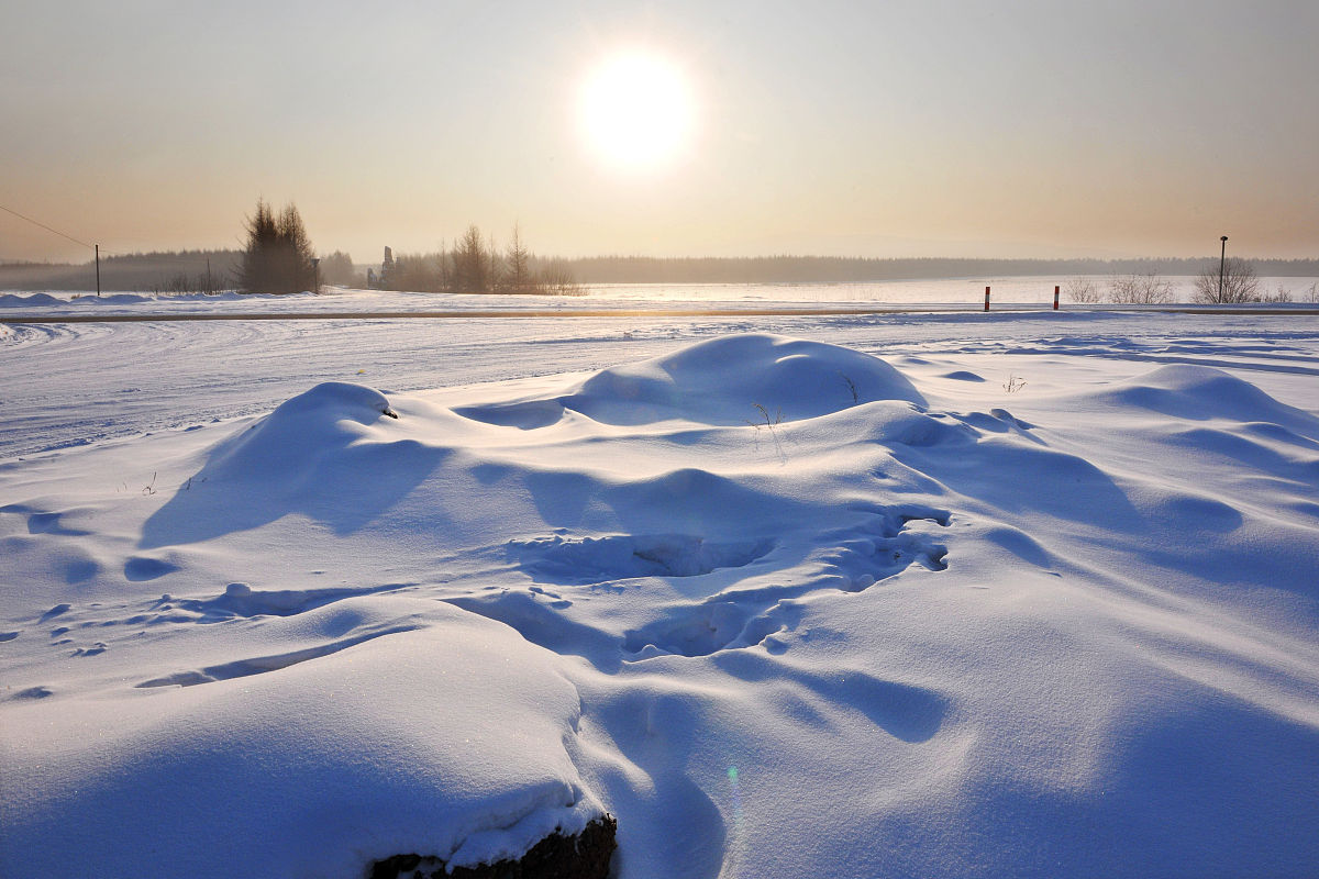 北极村-52.3℃：中国最低气温记录背后的寒冷原因