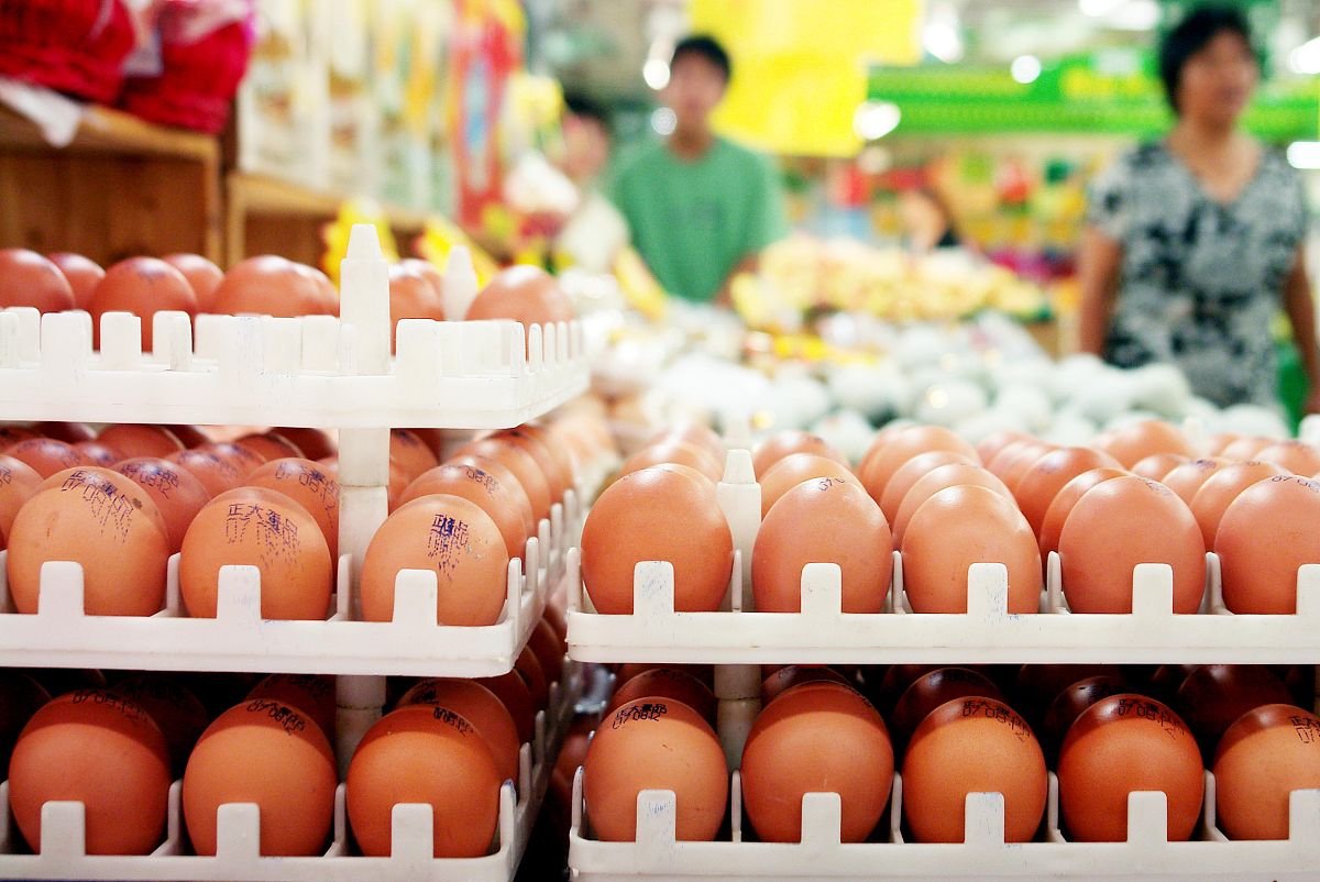 日本的鸡蛋为什么可以生吃，