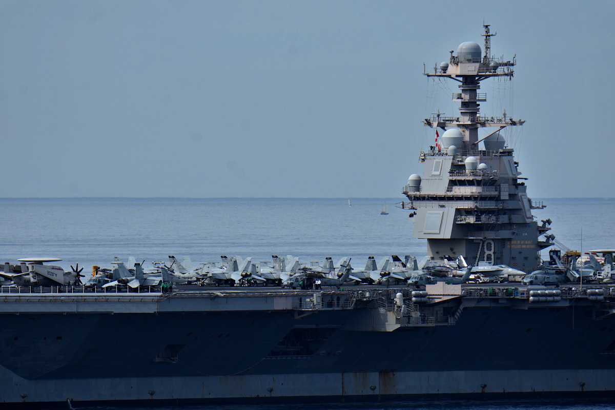 美国现役航母列表 - 尼米兹级、福特级航母