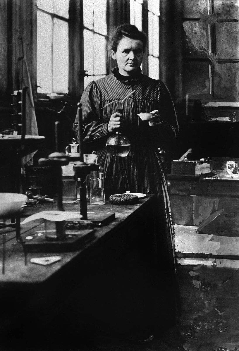 居里夫人的不懈动力：科学精神与知识追求