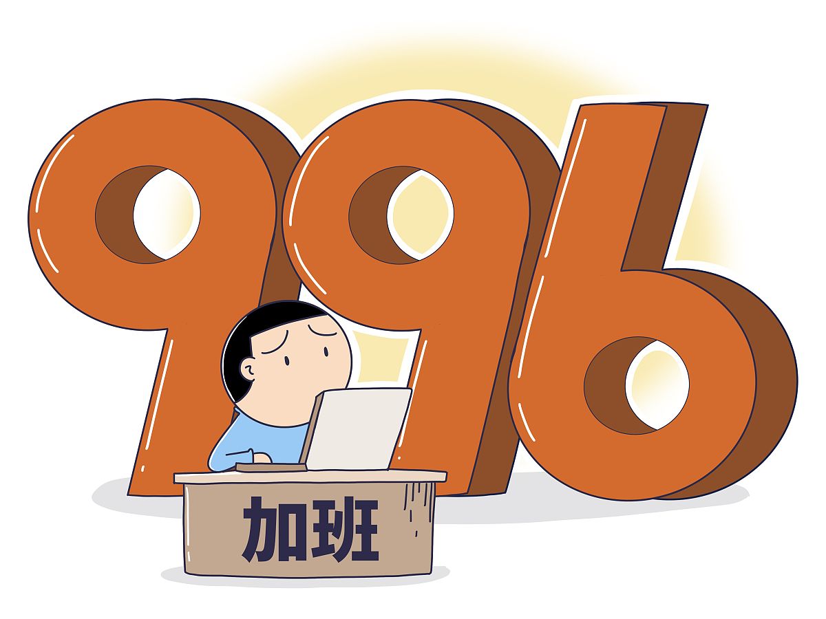 你知道996吗？