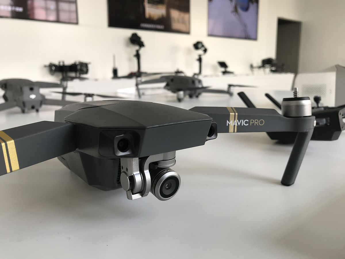 DJI Mavic 3 Drone Travel Bag - Levigo Canvas Protective Shoulder Bag for Mavic 3/3 Pro/3 Classic