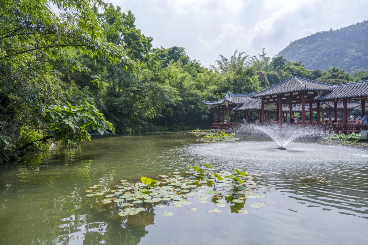广东哪里的景色好