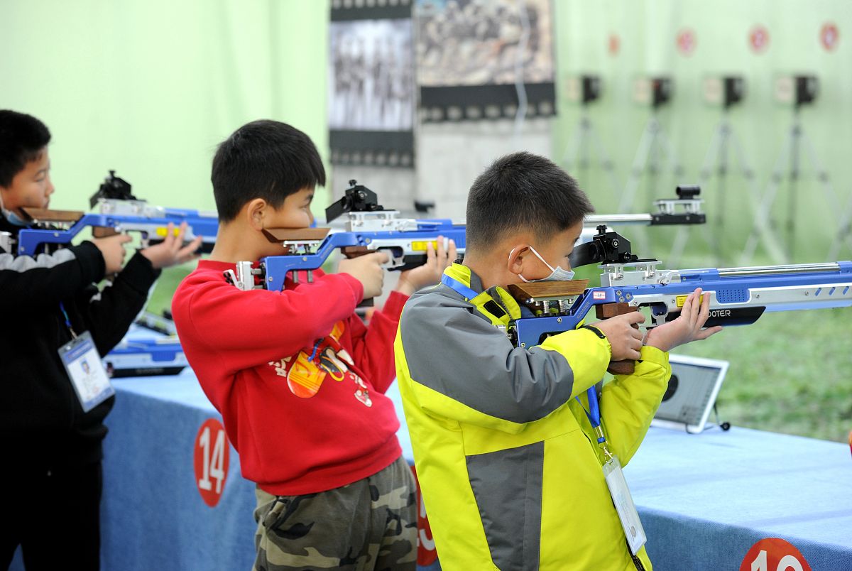 安徽省阜阳体育运动学校射击专业介绍