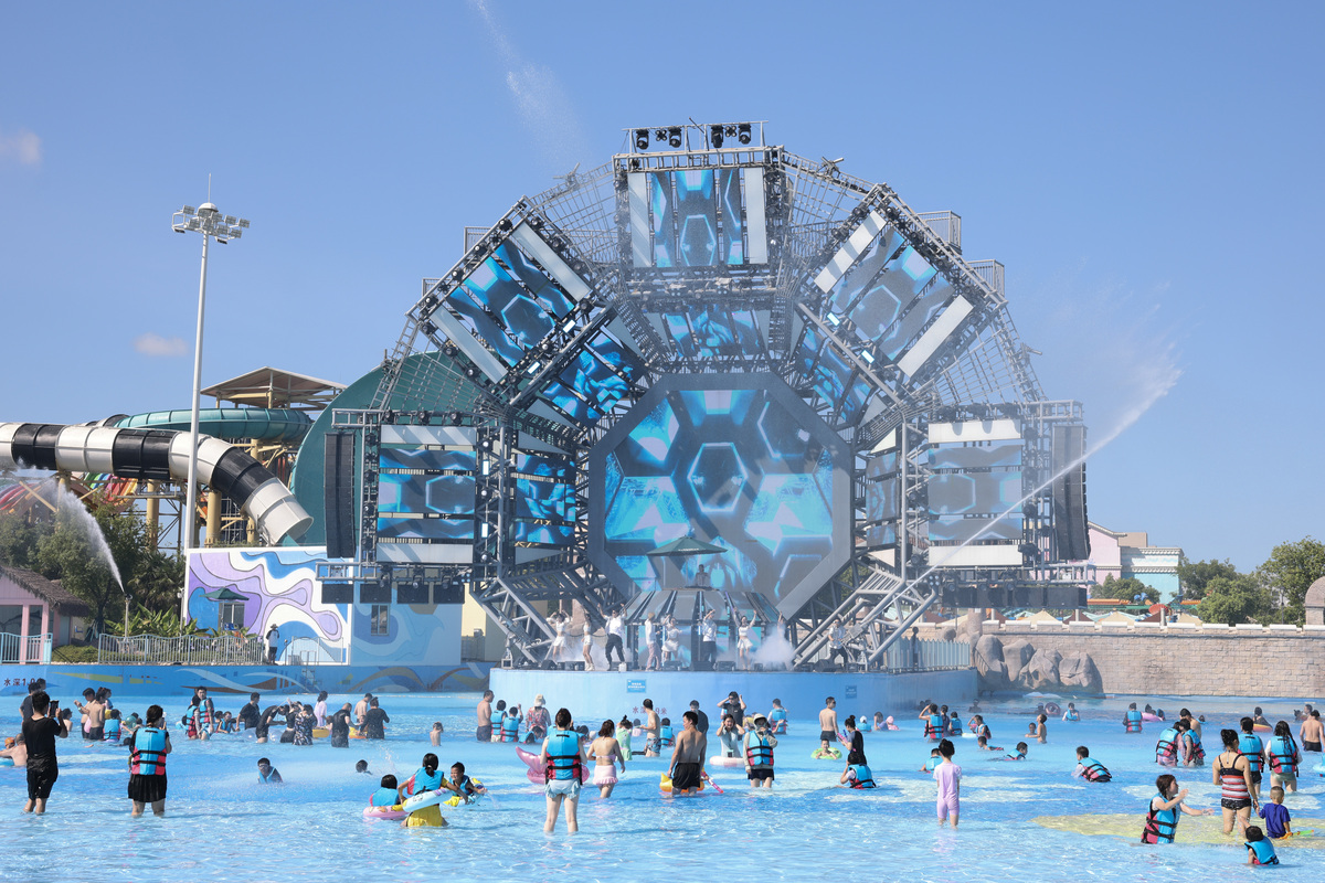 济南融创水世界 - 刺激水上乐园，玩转清凉一夏