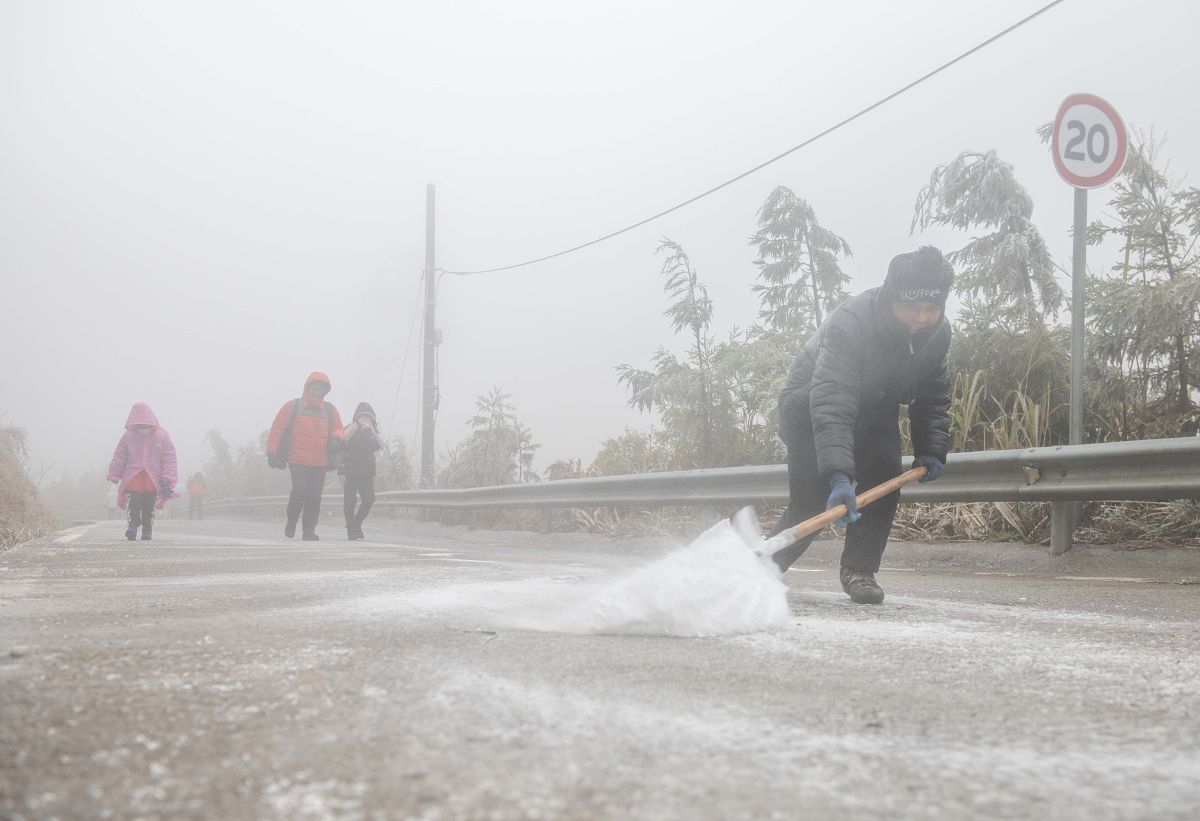 湖南永州蓝山中小学生今日天气安全提示（[日期]）