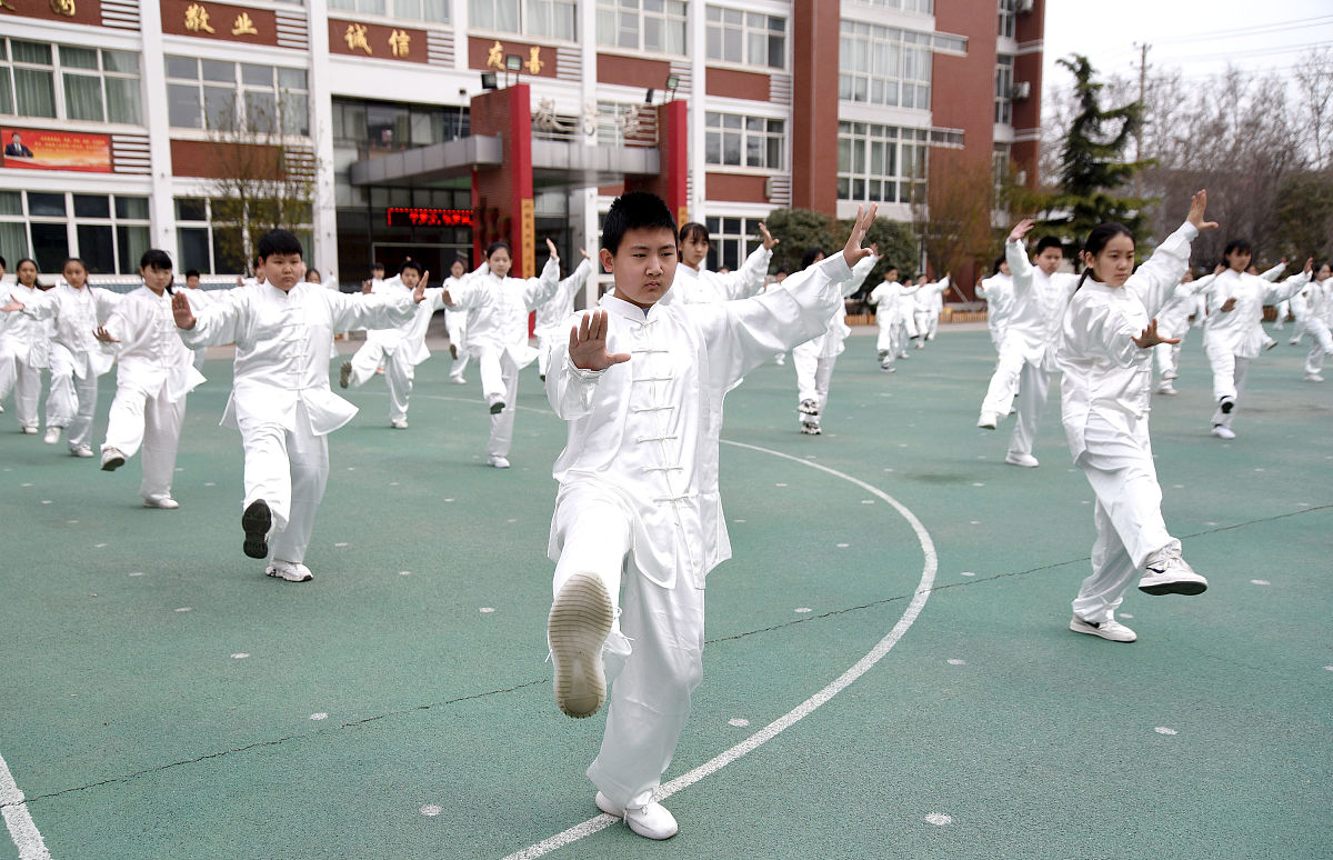 焦作太极中等专业学校太极拳专业介绍 - 培养太极拳人才的摇篮