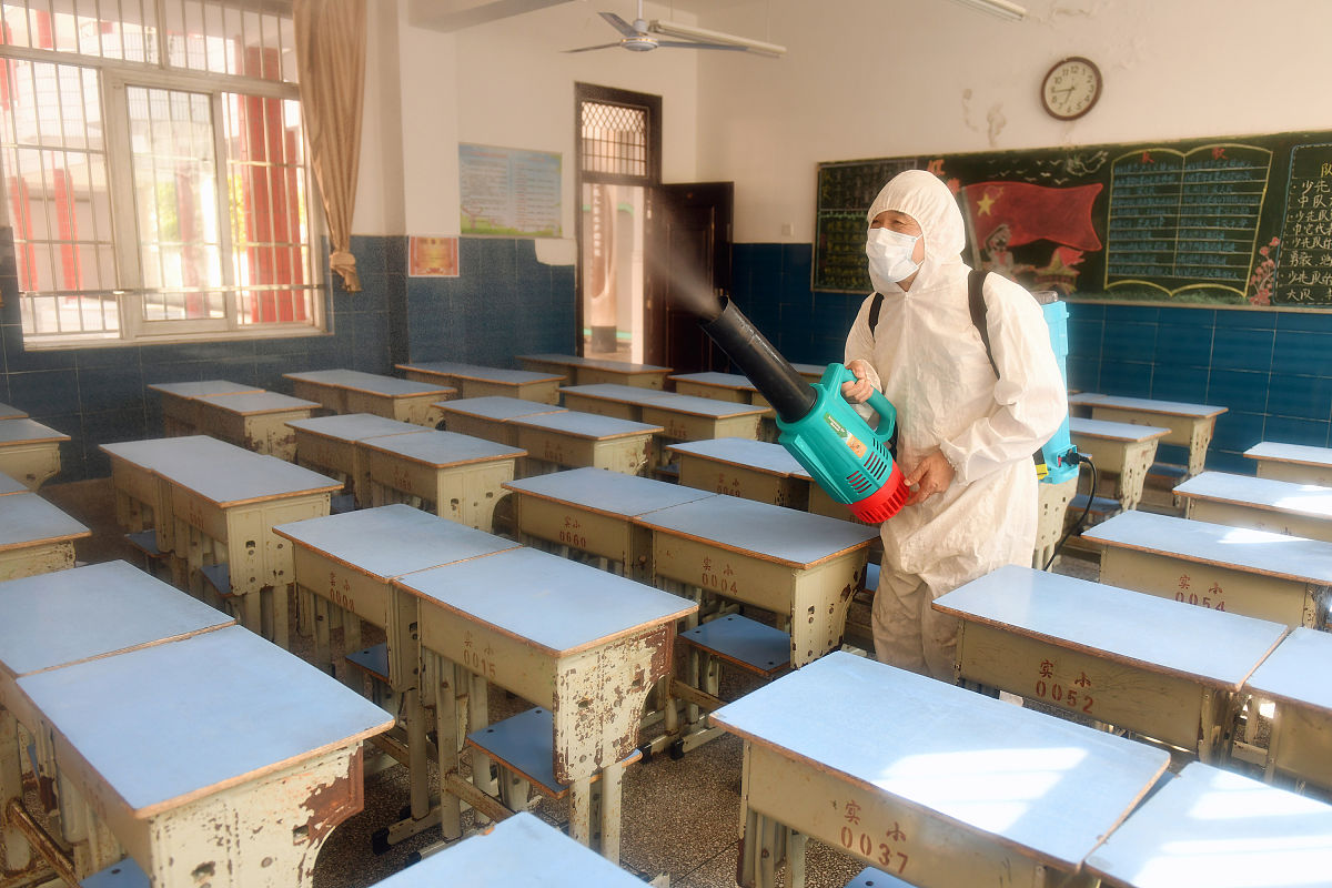 樊城区职业技木教育中心学校2023年宿舍条件