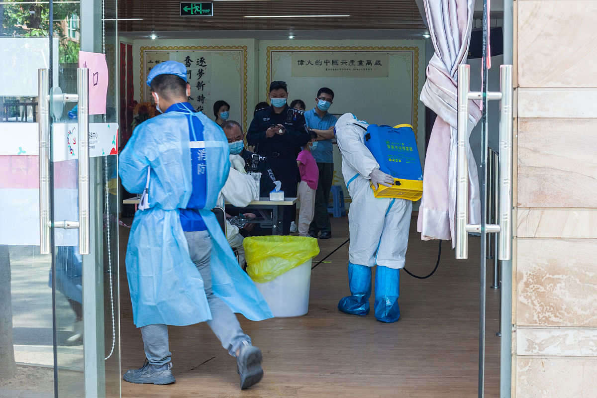 医疗隔离点整改后的效果