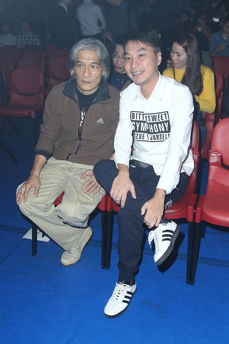 2014年11月26日,香港,陈奕迅举办"kkbox live x eason chan音乐会".