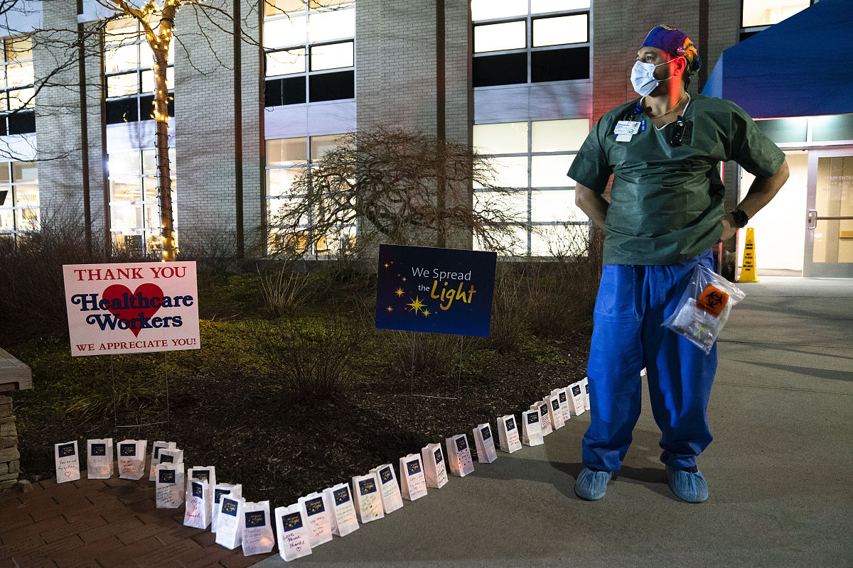 世卫组织在这里是显而易见的船长但仍然值得称赞